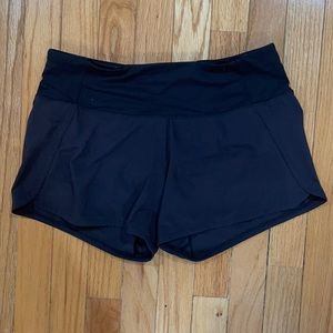 lululemon speed up shorts!